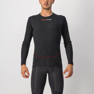 Pánské funkční prádlo CASTELLI Prosecco Tech LS, black Velikost: XXL