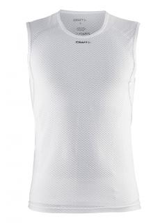Pánské funkční prádlo Scampolo CRAFT Mesh Superlight, bílá Barva: Bílá, Velikost: XL