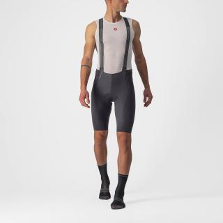 Pánské letní cyklistické kalhoty CASTELLI Free Aero RC, dark grey Velikost: XL