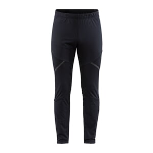 Pánské sportovní kalhoty CRAFT Glide Wind Tights Barva: Černá, Velikost: L