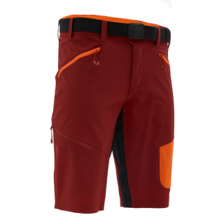 Pánské volné MTB kalhoty SILVINI Rango Pro, merlot orange Velikost: L