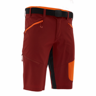 Pánské volné MTB kalhoty SILVINI Rango Pro, merlot orange Velikost: XXL