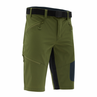 Pánské volné MTB kalhoty SILVINI Rango Pro, olive ocean Velikost: XL