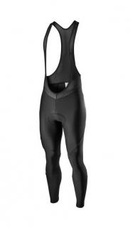 Pánské zateplené cyklistické kalhoty CASTELLI Entrata s vložkou, black Velikost: 3XL