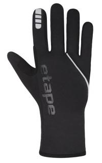Pánské zimní rukavice rukavice Etape LAKE WS+, černá Velikost: L