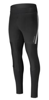 Pánské zimní sportovní kalhoty Etape SPRINTER WS, černá/reflex Velikost: L