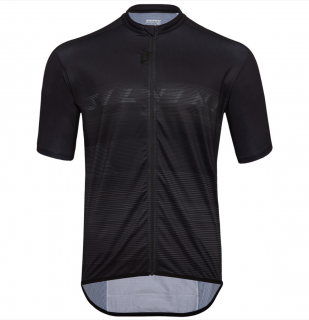 Pánský volný cyklistický dres SILVINI Turano, black/charcoal Velikost: M