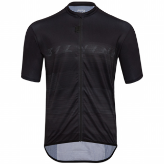 Pánský volný cyklistický dres SILVINI Turano, black/charcoal Velikost: XXL