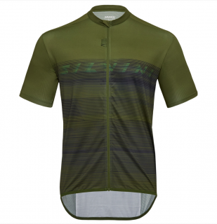 Pánský volný cyklistický dres SILVINI Turano, olive/charcoal Velikost: 3XL