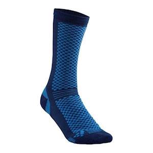 Ponožky CRAFT Warm 2-pack Barva: Tmavě modrá, Velikost: 40-42