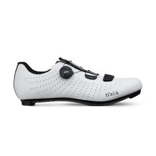 Silniční cyklistické tretry FIZIK Overcurve R5, white/black Velikost: 41