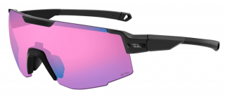 Sportovní cyklistické brýle R2 EDGE Barva: grey, Barva čoček: pink, Velikost: Standard
