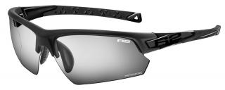 Sportovní cyklistické brýle R2 EVO fotochromatické Barva: black, Barva čoček: grey, Barva rámu: black