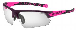 Sportovní cyklistické brýle R2 EVO fotochromatické Barva: Růžová
