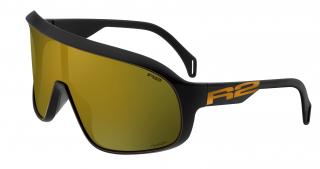 Sportovní cyklistické brýle R2 FALCON Varianta: Barva rámu: black, Barva čoček: grey, Barva: black, Velikost: Standard