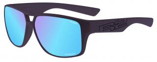 Sportovní cyklistické sluneční brýle R2 MASTER Barva: blue, Velikost: Standard