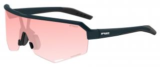 Sportovní sluneční brýle R2 FLUKE AT100J Barva: blue, Barva čoček: pink, Velikost: Standard