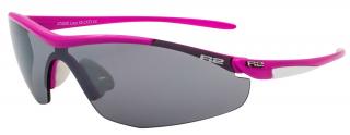 Sportovní sluneční brýle R2 LOOP XS Barva čoček: grey, Barva rámu: pink, Velikost: XS