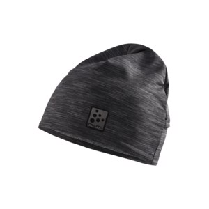 Zimní sportovní čepice CRAFT Microfleece Ponytail Barva: Černá, Velikost: UNI