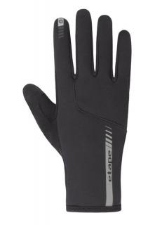Zimní sportovní rukavice Etape LAKE 2.0 WS+, černá/reflex Velikost: L
