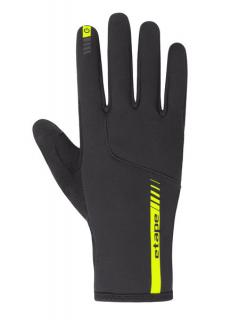 Zimní sportovní rukavice Etape LAKE 2.0 WS+, černá/žlutá fluo Velikost: L