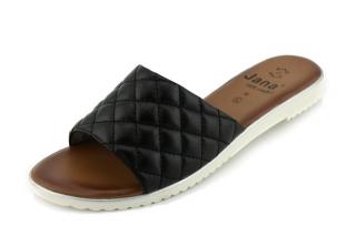 Nadměrná letní obuv JANA JA7106 black