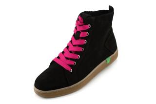 Nadměrná obuv JANA JA280 black/pink