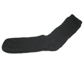 Nadměrné ponožky froté černé