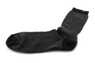 Ponožky froté tmavá šedá