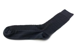 Ponožky šedé vzor  théta