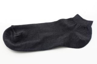 Ponožky tenké - nízké šedé