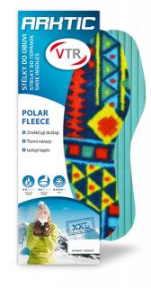 Vložky do bot Polar Fleece XXL