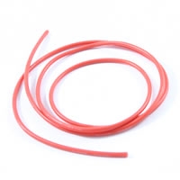 ETRONIX 12swg SILICONE WIRE RED (100cm)