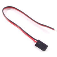 Etronix 15cm 22Awg Futaba Straight Servo Wire