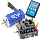 Etronix Photon 150A 1/8th Brushless System with 3.5Y 2150kv Motor, brushless kombo 150A a 2150kv pro 1/10 a 1/8 modely,