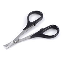 Fastrax Curved Scissors, fastrax zahnute nůžky
