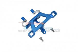 GPM Racing Alloy Front Body Post Mount With Screw  - 1pc Set Blue