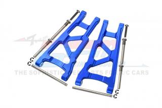 GPM Racing Alloy Front/rear Lower Arm - 1pr Set Blue