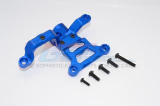 GPM Racing Aluminium Steering Bellcrank Support  - 1set Blue