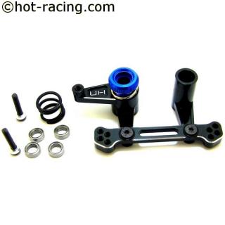 Hot Racing TE48X01 Aluminum Performance Steering Kit 2wd Slash, alu řízení Slash 2WD, Rustler,Bandit  2WD