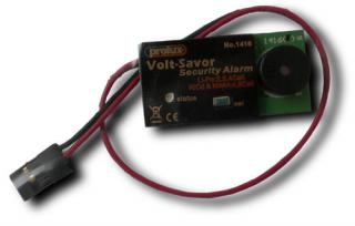 LiPo ochrana pro 2-4 články, Prolux Volt-Saver Low Voltage 4-16.8V LiPo Battery Alarm