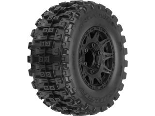 Pro-Line kolo 2.8", pneu Badlands MX28 Belted, disk Raid H12 černý (2), PRO1017410