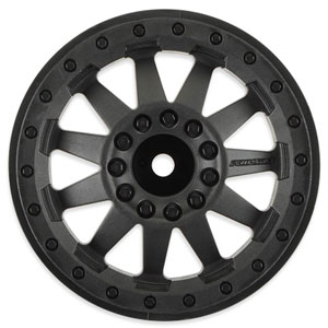 Proline F11 2.8" Traxxas Bead Black Wheels Jato/stamp/rust
