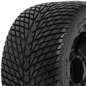 Proline PRO117711 Road Rage 3.8in Tyres Mounted on Desperado Black 1/2 Offset 17mm Wheels (2)