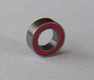 RCSRacing RCS5123 kuličkové ložisko zapouzdřené4x7x2.5mm jako Traxxas 5123 TRA5123, Ball bearing rubber shielded (1)