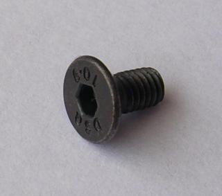 RCSRacing šroub ocel zápustná hlava M3x6mm, flat head screw M3x6mm 3x6, jako např. díl TRA2534 2534