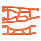 RPM TRAXXAS X-MAXX UPPER & LOWER A-ARM ORANGE