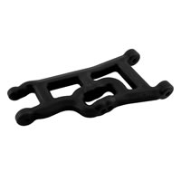 RPM80242 RPM Traxxas  Rustler and Stampede Front Arms Black, přední ramena Traxxas Stampede, Rustler
