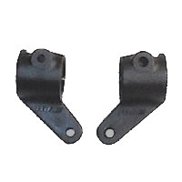 RPM80372 RPM Traxxas Front Bearing Carriers, predni loziskove domky jako TRA3736 3736