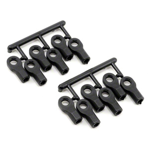 RPM80472 RPM Short Rod Ends For 1/10th Scale Traxxas Vehicles, jako TRA5347 5347
